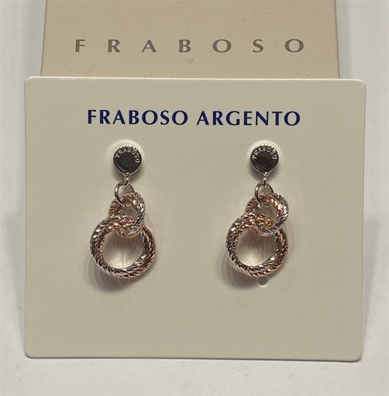 Oiritaly Earrings Woman Fraboso OR07614BC FO Silver